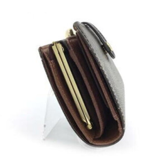 Louis Vuitton Porte Monnaie Wallet Viennois Monogram Bifold - Picture 3 of 9